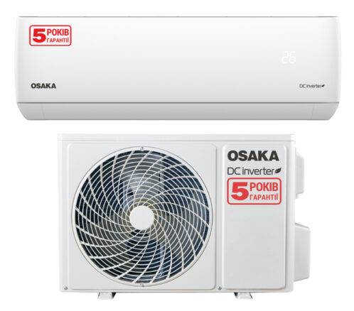 Osaka STVP-09HH3 Wi-Fi Power Pro DC Inverter R32 – кондиционер до